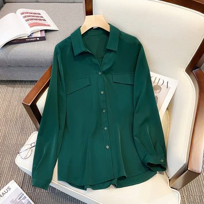 Plus Size Long Sleeve Shirt