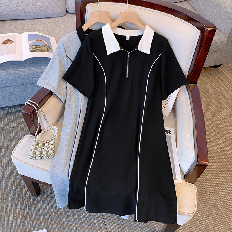 Polo t shirt 2024 dress plus size