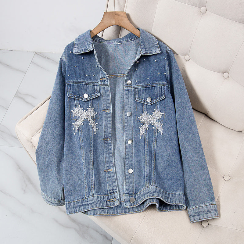 Plus size embellished jackets best sale