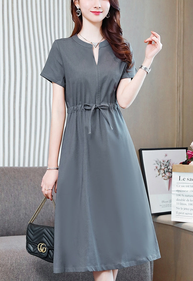 Casual sales linen dress