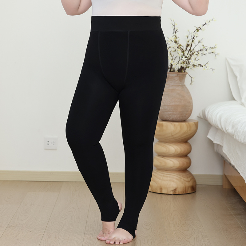 Women's Plus Size Thermal Tights - 400g