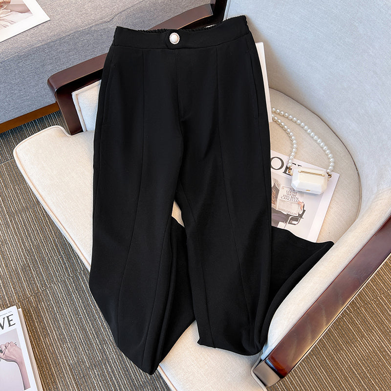 Buy Korean Wide Leg Pants For Women Plus Size online