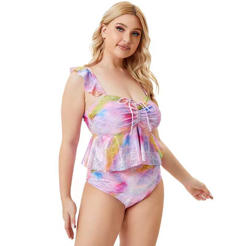 Plus size mermaid swimsuit best sale